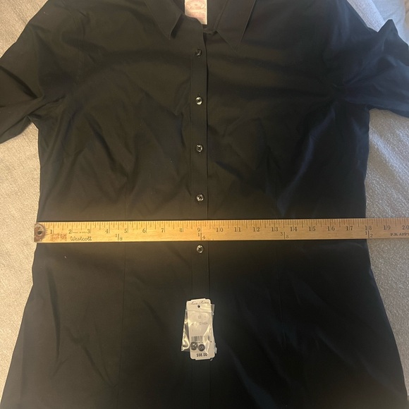 Brooks Brothers Button Down Dress Shirt Sz 10 - Picture 7 of 8